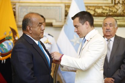 Al evento asistieron colegas y ministros