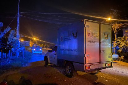 El asesinato ocurrió al interior de una finca cuando un grupo de personas libaban.