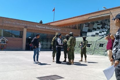 La cárcel de Turi está intervenida por las Fuerzas Armadas desde el 14 de enero de 2024.