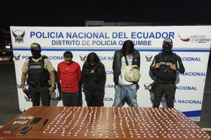 Los sospechoso serían parte de una red de microexpendedores de la zona.