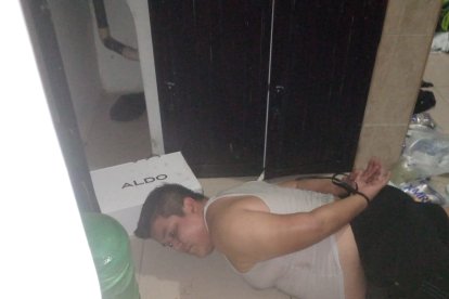 El operativo se desarrolló la madrugada de este lunes.