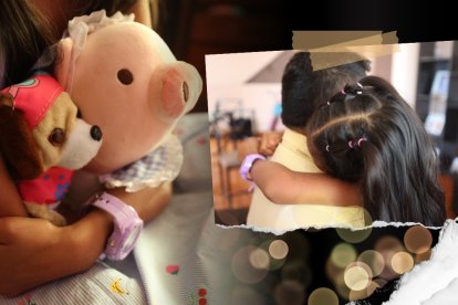 En 2022, EXTRA publicó la historia de Camila. Aquí junto a su padre.