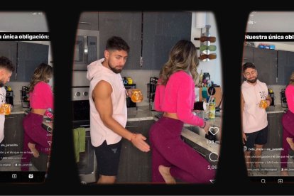 La publicación, compartida en la red social Instagram suma más de 100.000 'me gusta'