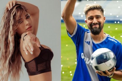 Maca y Cristhian Noboa mantienen una relación a distancia.