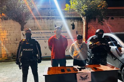Policía indaga en que tipo de delitos estarían involucrados.
