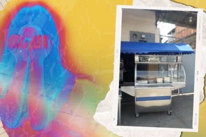 Una carreta como esta necesita el padre de ‘Mariana’ para trabajar y ayudar a su familia