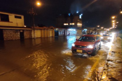 No paran las lluvias en Guayaquil.