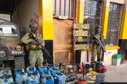 Uniformados presentaron las evidencias