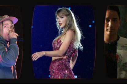 Taylor Swift, Travis Scott, son los favoritos