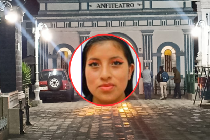 La joven fue hallada con signos de violencia.