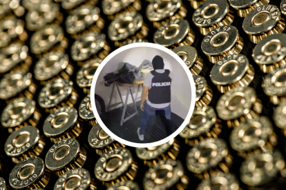 La Policía hizo un allanamiento dentro de una urbanización de la vía Durán-Yaguachi.