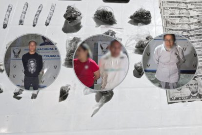 Los sospechosos serían parte de estructuras delictivas