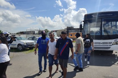 Hubo detenidos en Durán, señalados de cometer delitos.