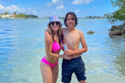 La caramelo fue madre a los 15 años.