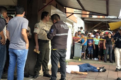 Eddy Cruz había salido supuestamente a comprar medicinas cuando fue atacado a balas.