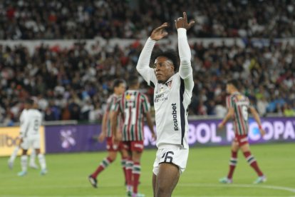 Los albos se impusieron 1-0.