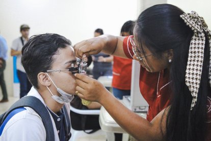 El programa Guayaquil Vuelve a Ver beneficiaba a personas desde los 6 hasta los 80 años.