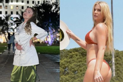 Tábata Gálvez y Carolina Jaume enfrentadas.