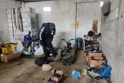 La Policía allanó varios lugares del noroeste de Guayaquil.