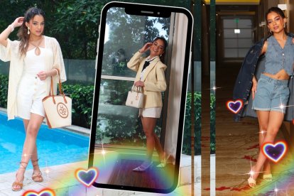 Esta prenda es versátil puedes usarla en el día y en la noche.