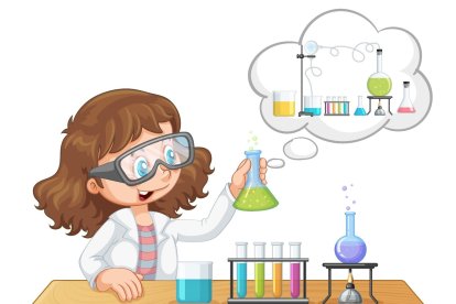 Los experimentos garantizan agradables momentos.