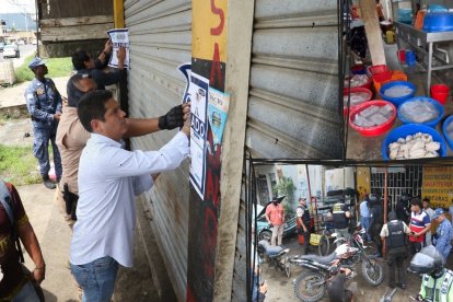 Las incursiones contaron con la participación de la Intendencia y el Municipio. Así fueron encontradas las proteínas que iban a ser usadas para preparar el chaulafán.