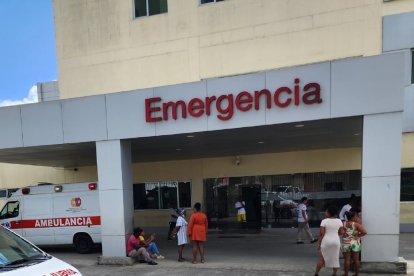 La primera víctima llevada a emergencias se registró dentro de un transporte urbano.