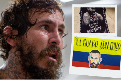 Chito continúa entrenando. Sus aficionados se organizan para apoyarlo.