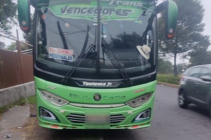 El conductor de esta unidad de transporte público dio positivo en un test de alcoholemia, según informó la AMT.