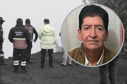 El ingeniero habría muerto por hipotermia según información preliminar.