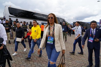 Lucía Vallecilla impugnó tras ser negada su candidatura a la presidencia de El Nacional.