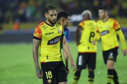 Barcelona no pudo tener su celebración completa.