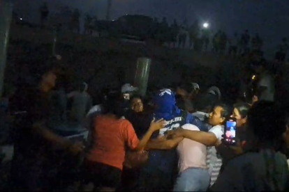 Hubo alegría por el caso en Manabí.