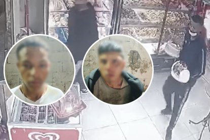 Uno de los sospechosos tiene antecedentes penales.