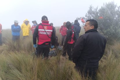 El cuerpo de Cerón fue hallado en avanzado estado de descomposición.