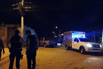 Un hombre fue asesinado en La Libertad.