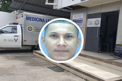 La víctima fue identificada como, Edwin Intriago, de 28 años.