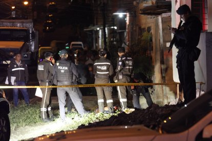 Una persona muere al manipular un artefacto explosivo en el Bloque 7 de Flor de Bastión.