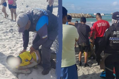 La emergencia se produjo la tarde este lunes.