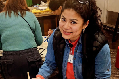 Gabriela fue despedida de su trabajo por comerse un sándwich.