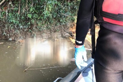 El cuerpo del joven fue reconocido por pertenencias que aún conservaba.