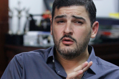 Aquiles Álvarez habló sobre el video que aparecen dos hombres teniendo relaciones sexuales