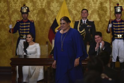 Mónica Palencia, ministra de Gobierno, topó temas delicados en torno a política y seguridad.