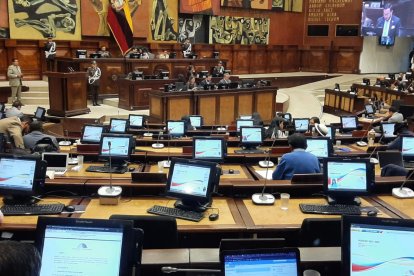 En la Asamblea Nacional, el acuerdo entre el partido gobiernista ADN y la Revolución Ciudadana está por terminar.
