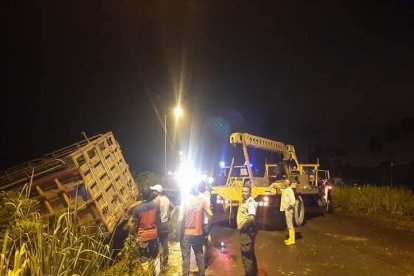 Dos policías murieron en Quinindé.