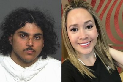 Fotografía del presunto perpetrador del crimen contra ecuatoriana