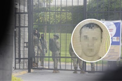 Sergey Borozna, el ruso detenido en operativo en vía a la Costa.