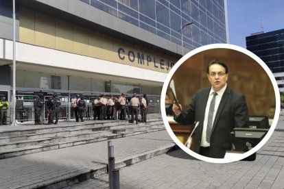 Fernando Villavicencio fue asesinado a tiros al salir de un mitin el 9 de agosto de 2023.