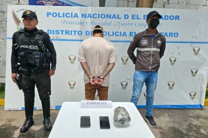 El sospechoso sería parte de una red criminal.