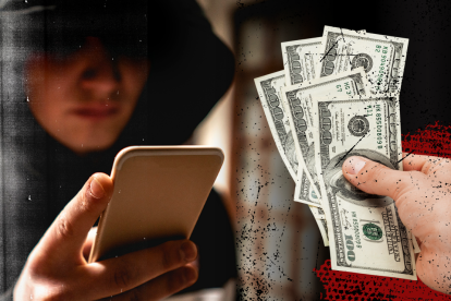 Unos sujetos enviaron amenazas y retuvieron a una adulta mayor.